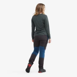 Vagabond Long Sleeve Tee Women Anthracite Melange -KIN Clothing Style Shop 1f1831c6 4684 4da5 9fc7 261629f0a035