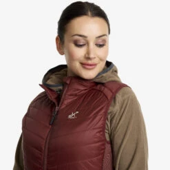 Radical Insulate Vest Women Earth -KIN Clothing Style Shop 1fb625cb 170a 43b1 8ffa 1263e4b3332a