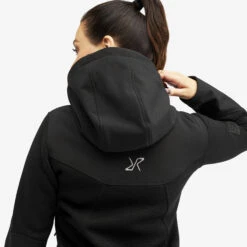 Wander Pro Wool Hoodie Women Charcoal Black 12 Wander Pro Wool Hoodie Women Charcoal Black -KIN Clothing Style Shop 1ff24608 2521 4b14 85af b24c6722496e