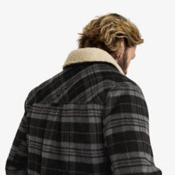 Lumber Jacket Men Black/Anthracite 16 Lumber Jacket Men Black/Anthracite -KIN Clothing Style Shop 21f66eae 712c 44ec a69d ea2761f3a0ad