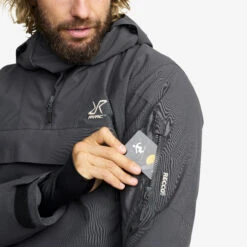 Halo 2L Insulated Ski Anorak Men Anthracite -KIN Clothing Style Shop 224b3877 5e53 4ea2 8cb2 4c3fcf5f0cfd