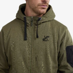 Pile Lined Hoodie Men Grape Leaf -KIN Clothing Style Shop 22804d2b 3db9 40cc 9c34 ddb6d1aefbbd