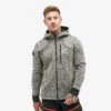 Fusion Hoodie Men Anthracite