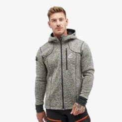 Fusion Hoodie Men Anthracite