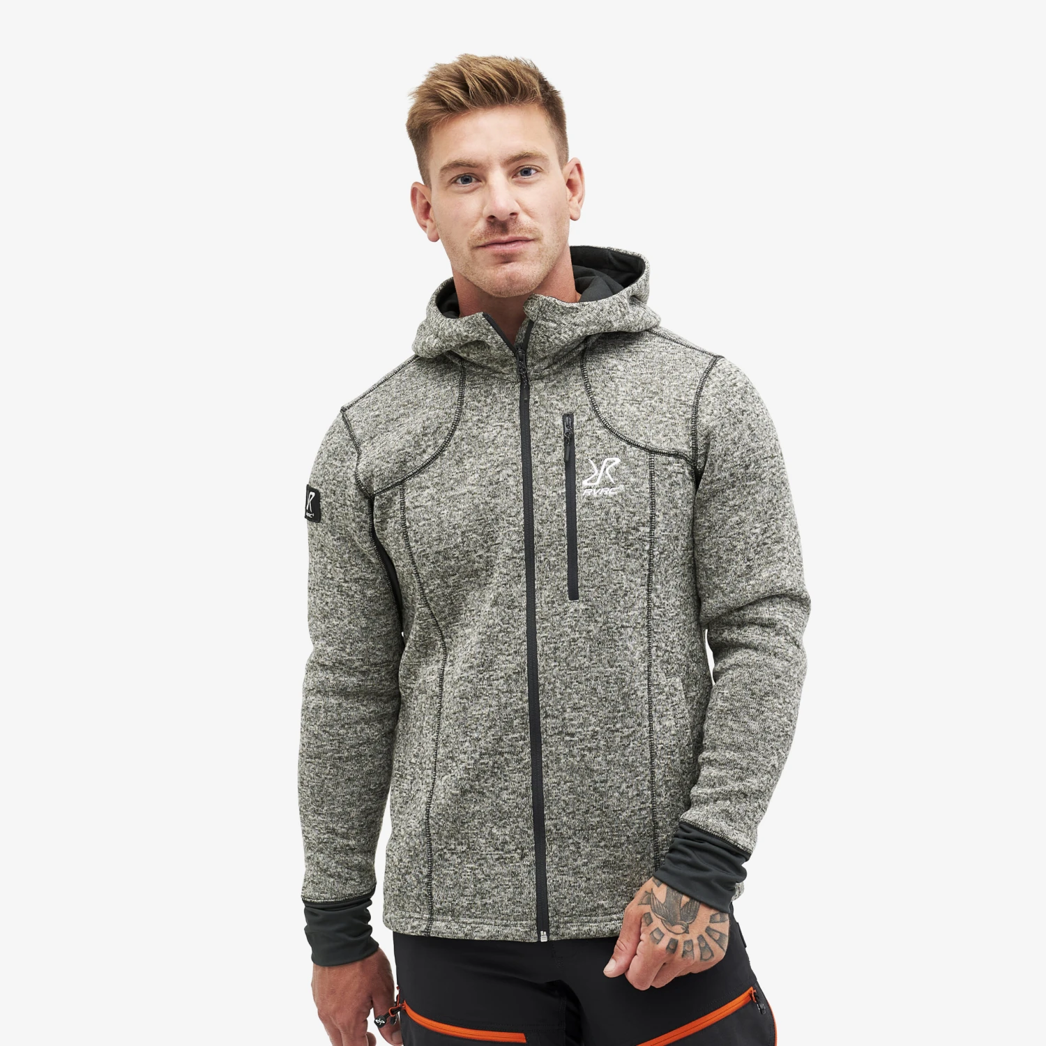 Fusion Hoodie Men Anthracite 3 Fusion Hoodie Men Anthracite