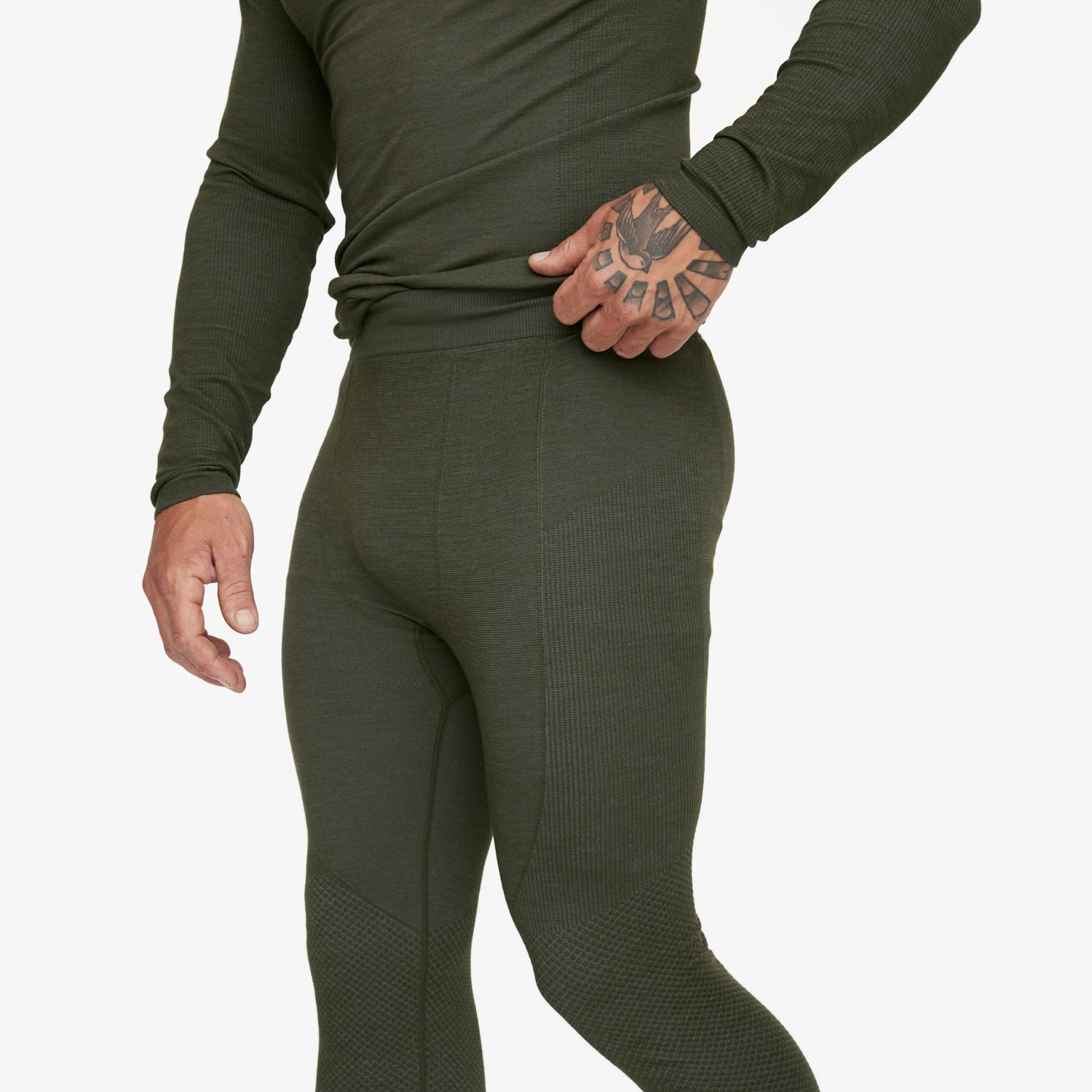 Fuse Merino Base Layer Set Men Forest Night 7 Fuse Merino Base Layer Set Men Forest Night - Image 5