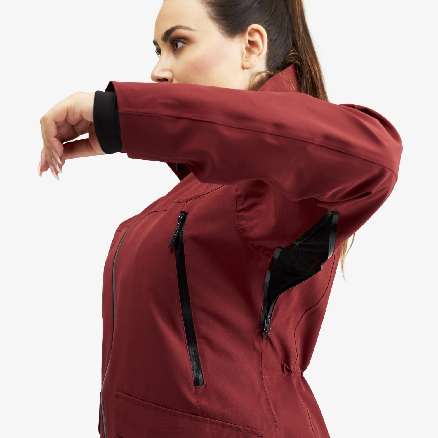 Monsoon Jacket Women Chilli 8 Monsoon Jacket Women Chilli - Image 6
