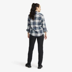 Flannel Shirt Women Moonlit Ocean/Blueberry 11 Flannel Shirt Women Moonlit Ocean/Blueberry -KIN Clothing Style Shop 25f80126 d87d 440a a28f dcb092612cf8