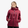 Whisper Jacket Women Tibetian Red -KIN Clothing Style Shop 27a43c7c 7fbc 4669 9324 3f33423ec639