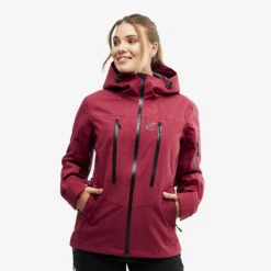 Whisper Jacket Women Tibetian Red