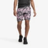 Boarderline Shorts Men Mauve Palm