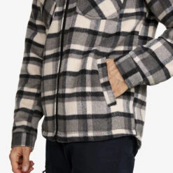 Lumber Jacket Men Tofu/Anthracite -KIN Clothing Style Shop 290702ad 688e 4b52 8d6d a8539dbb7676