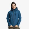 Trail Jacket Women Diesel Blue -KIN Clothing Style Shop 29520f43 0b17 4d21 8626 1a9890a68cda