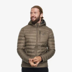 Helium Down Jacket Men Major Brown