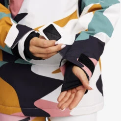 Halo 2L Insulated Ski Anorak Women Anthracite/Golden Yellow -KIN Clothing Style Shop 29dbf777 d234 4af4 98c9 3f7a31504795