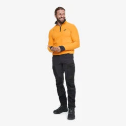 Trekker Fleece Men Radiant Yellow -KIN Clothing Style Shop 2ad8480b db64 49d2 9d21 c15b49f8773b
