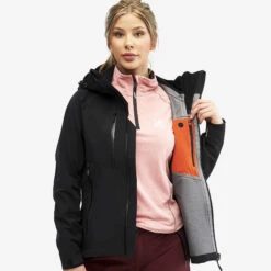 Cyclone Rescue Jacket 2.0 Women Black -KIN Clothing Style Shop 2b62fd68 f2b6 48ee 8087 a5696839a4f5