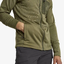 Illusion Hoodie Men Burnt Olive -KIN Clothing Style Shop 2ca55136 9982 427a 8c2d 0b3c15b63c50