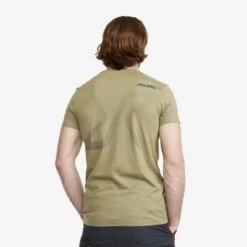 Fat Graphic Tee Men Aloe