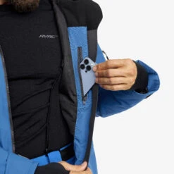 Halo 2L Insulated Ski Jacket Men Classic Blue -KIN Clothing Style Shop 2d9da2dc fb86 4edb 9ad3 5d38e6ee22da