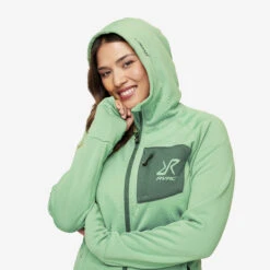 Illusion Hoodie Women Malachite Green -KIN Clothing Style Shop 2e212614 ed6f 40e1 8d3b 755f6ffd7a0b