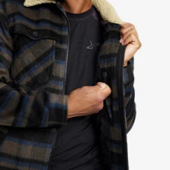 Lumber Jacket Men Mud/Black -KIN Clothing Style Shop 2e4f383a af2b 4bce a129 48ba33ae71dc