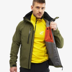 Cyclone Rescue Jacket 2.0 Men Dark Olive -KIN Clothing Style Shop 2fea2b08 e717 406e 93a4 7193d53e443f