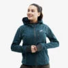 Trekker Hoodie Women Teal -KIN Clothing Style Shop 303ceb5c 377f 45ce 920a 499ccc4b460e