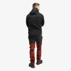 Wander Pro Wool Hoodie Men Charcoal Black -KIN Clothing Style Shop 30d84d84 62db 4926 b8d4 72fd3dfba1ad