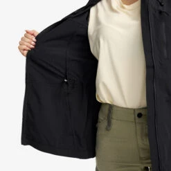 Aspect Wind Jacket Women Black -KIN Clothing Style Shop 317126e5 a2f7 4c10 8bd0 f27d420e8004