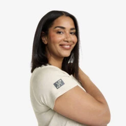 Vagabond Tee Women Tofu Melange -KIN Clothing Style Shop 31e20c35 4718 4406 be7d 736cfc9f099f