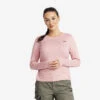 Vagabond Regular Fit Top Women Blush Melange -KIN Clothing Style Shop 32a97188 f0a8 4bd0 ac91 77adf06c45cf