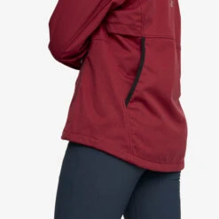 Hybrid Jacket 3.0 Women Tibetian Red -KIN Clothing Style Shop 3420db4a 3d5e 48aa 948e 16783b7f02bb