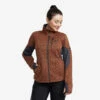 Fusion Fleece Women Copper Brown -KIN Clothing Style Shop 343072d9 b12b 44bd 8e16 15792da85d26