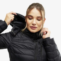 Helium Down Jacket Women Black -KIN Clothing Style Shop 350baff8 0778 4d57 a80e 91bec22c14f4