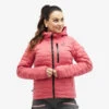 Flex Down Jacket Women Holly Berry -KIN Clothing Style Shop 362e950e dc79 446d bbfe ae7c07fd4ee7