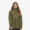 Monsoon Jacket Women Olive Night -KIN Clothing Style Shop 36c90637 a37c 4389 9374 0bec20f36b49