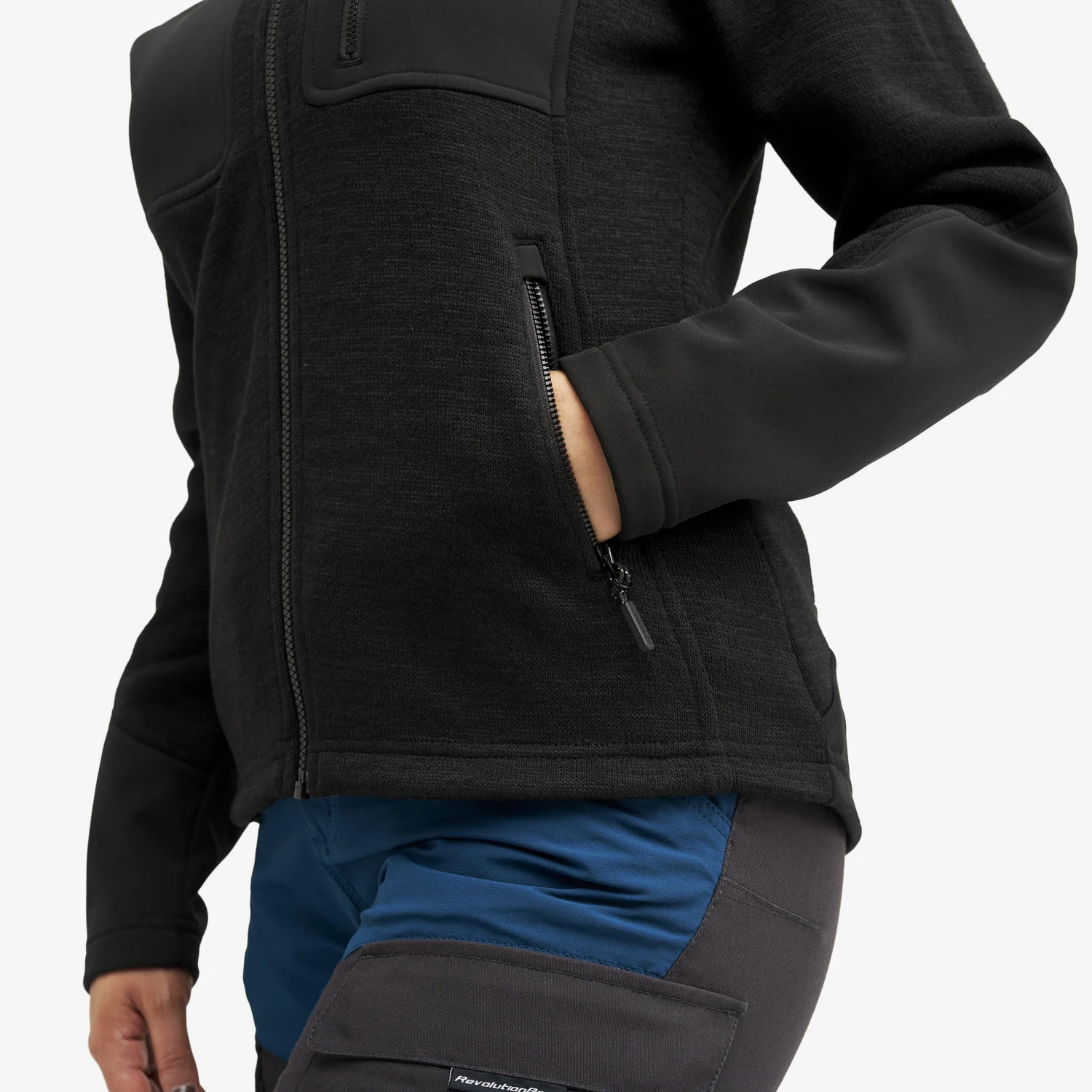 Wander Pro Wool Hoodie Women Charcoal Black 8 Wander Pro Wool Hoodie Women Charcoal Black - Image 6