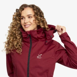 Hybrid Jacket 3.0 Women Tibetian Red -KIN Clothing Style Shop 3826848a 3211 475d 9e99 d66669052572
