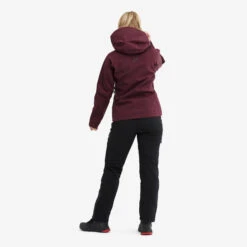 Cyclone Rescue Jacket 2.0 Women Burgundy -KIN Clothing Style Shop 3a0b66a9 53b2 4005 bd78 17c07fcd378b