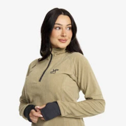 Trekker Fleece Women Khaki 10 Trekker Fleece Women Khaki -KIN Clothing Style Shop 3a2fb612 e9fc 4605 937c c8c62b6b3a0e