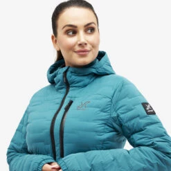 Flex Down Jacket Women Ocean Depth -KIN Clothing Style Shop 3a78e058 9b9f 460e 88cf 92be141cd730