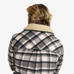 Lumber Jacket Men Tofu/Anthracite -KIN Clothing Style Shop 3ad22f6b d3fc 4c02 8fbf 9712814cde70