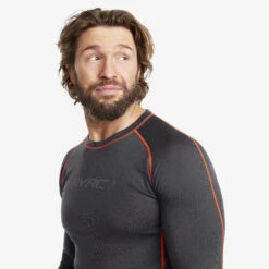 Outright Merino Top Men Anthracite -KIN Clothing Style Shop 3be05a9e 818a 406a 9af5 1d23ab205f5c