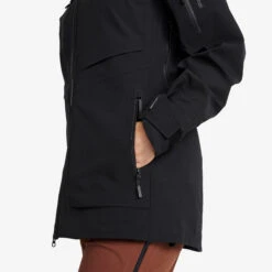 Cyclone Long 3L Jacket Women Black -KIN Clothing Style Shop 3e21daae 4981 4ac8 bade 1ff746bd51f6