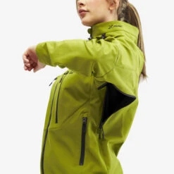 Trail Jacket Women Guacamole -KIN Clothing Style Shop 3e310764 aebb 4475 96cb 918f5f034a80