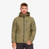Flex Down Jacket Men Burnt Olive -KIN Clothing Style Shop 3ef8da17 dd39 4ac1 86e7 f9f9286e2936