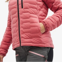 Flex Down Jacket Women Holly Berry -KIN Clothing Style Shop 4010c129 f21e 4dea 89a5 b22f40b0ddba
