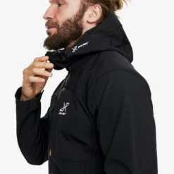 Hiball Jacket Men Black/Radiant Yellow -KIN Clothing Style Shop 40e63b71 4aa6 464d ba99 d62b1351d8c9