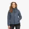 Flex Down Jacket Women Moonlit Ocean -KIN Clothing Style Shop 43b60f7f 2aee 40e6 b4d5 76e7dbfa822c
